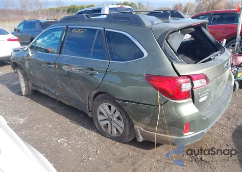 2017 Subaru Outback 2.5I Premium z USA, uszkodzony, nr VIN 4S4BSACCXH3357805